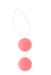 Boules de Geisha Duo 3.4 cm Rose