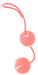 Boules de geisha Duo Balls 11 x 3.3cm Roses