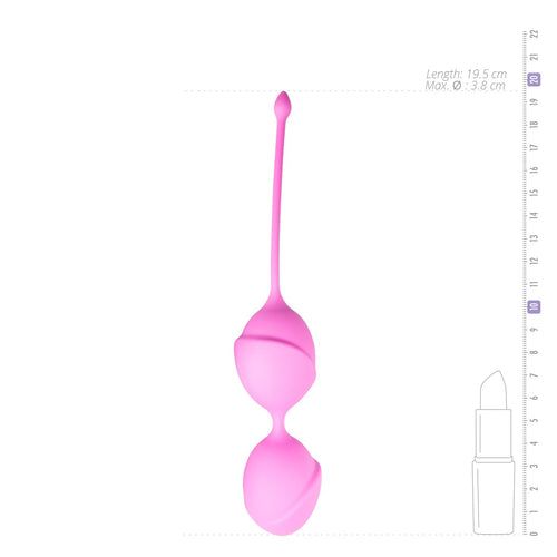 Boules de Geisha Jiggle Mouse - 3.8 cm