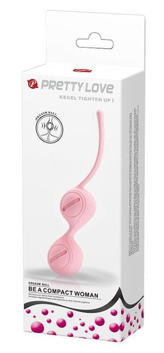 Boules de Geisha Roses Tighten Up - 3.4 cm