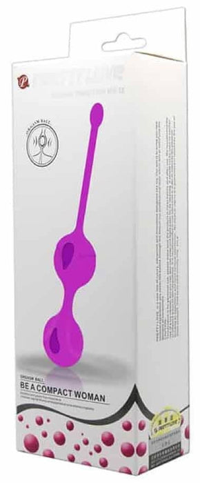 Boules de Geisha Tighten Up II Pretty Love 8.5 x 3.2cm Violet