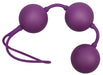 Boules de Geisha Velvet violettes - 3.5 cm