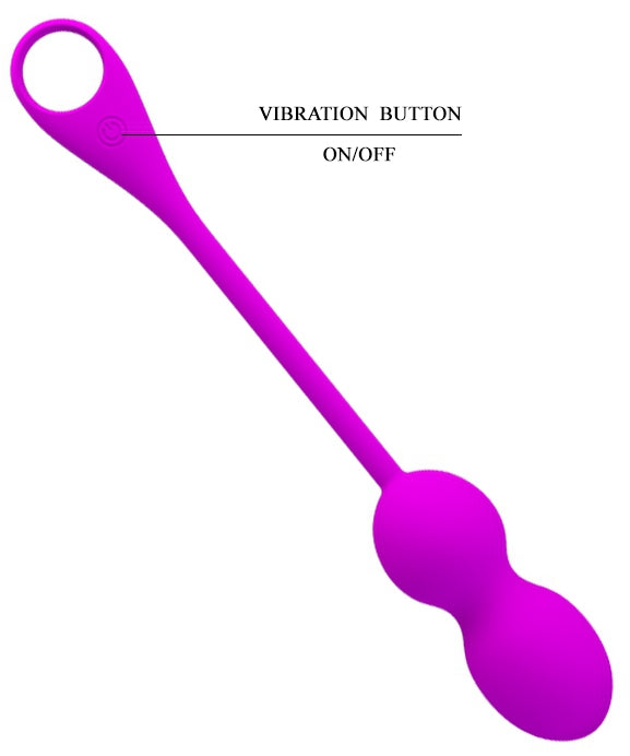 Boules de Geisha Vibrantes Elvira Violet