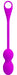 Boules de Geisha Vibrantes Elvira Violet