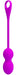 Boules de Geisha Vibrantes Elvira Violet