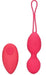 Boules de Geisha Vibrantes Strawred 10 x 3.5cm