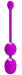 Boules de Geisha Vibrantes Werner Violettes - 3.4 cm