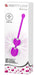 Boules de Geisha Vibrantes Werner Violettes - 3.4 cm