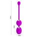 Boules de Geisha Vibrantes Werner Violettes - 3.4 cm