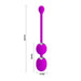 Boules de geisha vibrantes - Willie 3.4 cm