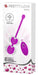 Boules de geisha vibrantes - Willie 3.4 cm