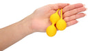 Boules de Kegel en silicone Balls Training Jaunes