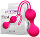 Boules de Kegel Fitty 2 Rose 3cm - Poids 52gr