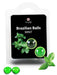 Boules de massage BRAZILIAN BALLS Menthe