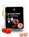 Boules de massage BRAZILIAN BALLS Vin de fraise pétillant