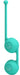 Boules Kegel Tighten Up III Turquoise