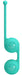 Boules Kegel Tighten Up III Turquoise