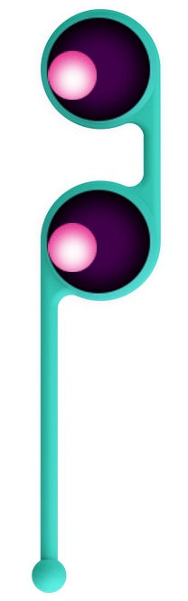 Boules Kegel Tighten Up III Turquoise