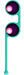 Boules Kegel Tighten Up III Turquoise