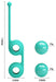 Boules Kegel Tighten Up III Turquoise