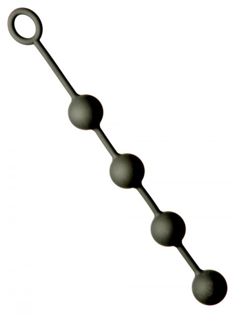 Boules Quatuor 52 x 6 cm Noires
