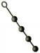 Boules Quatuor 52 x 6 cm Noires
