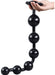 Boules Somass L 48 x 6.8 cm Noires