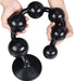 Boules Somass L 48 x 6.8 cm Noires