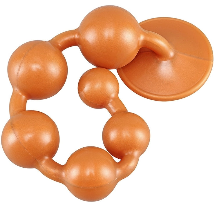 Boules Somass L 48 x 6.8 cm Orange