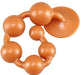 Boules Somass L 48 x 6.8 cm Orange