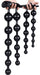Boules Somass M 39 x 5.8 cm Noires