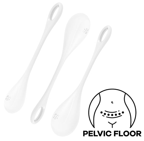 Boules Yoni Power 1 Blanches