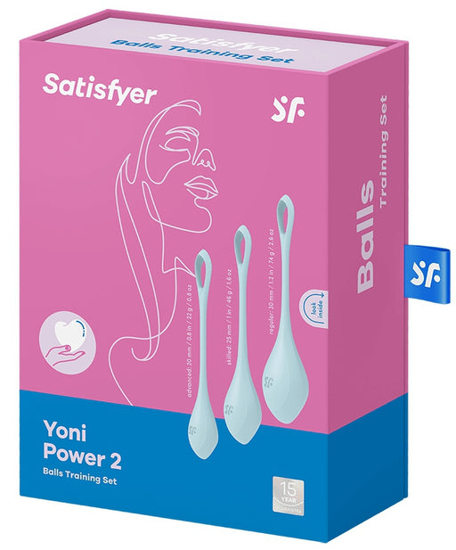 Boules Yoni Power 2 Bleues