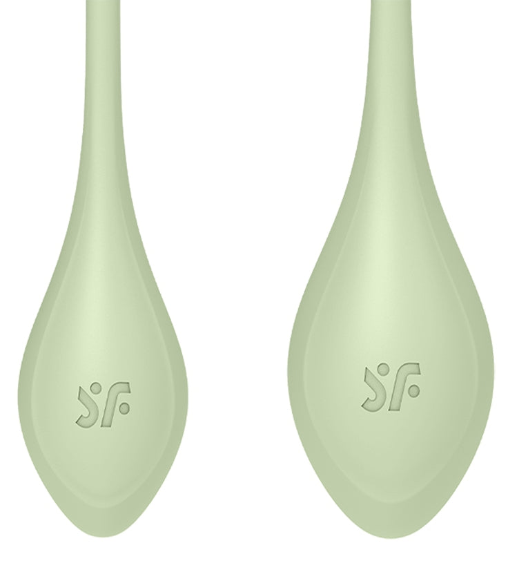 Boules Yoni power 2 Vert