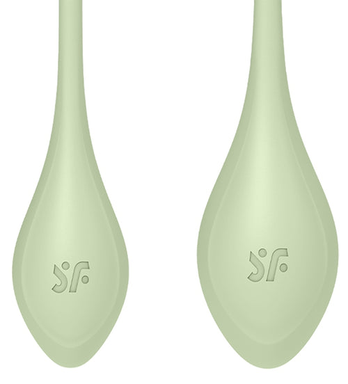 Boules Yoni power 2 Vert