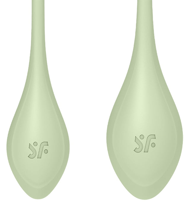 Boules Yoni power 2 Vert