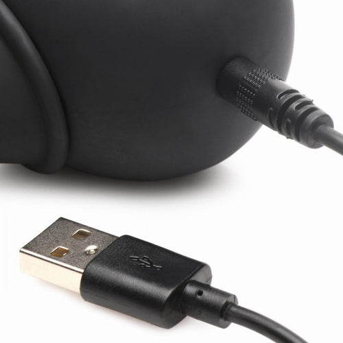 Bourses Vibrantes Vibe Balls XL Noires