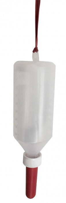 Bouteille avec tétine 1 L - Embout souple 9 x 2.8cm
