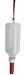 Bouteille avec tétine 1 L - Embout souple 9 x 2.8cm