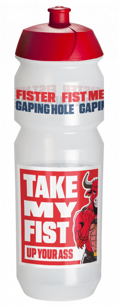 Bouteille pour Lubrifiant Fuck & Fist 750ml 2 Sachets FF POWDER 6g