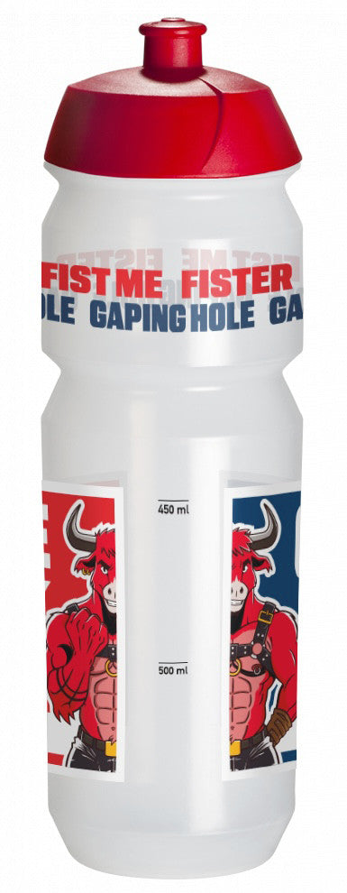 Bouteille pour Lubrifiant Fuck & Fist 750ml 2 Sachets FF POWDER 6g