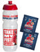 Bouteille pour Lubrifiant Fuck & Fist 750ml 2 Sachets FF POWDER 6g