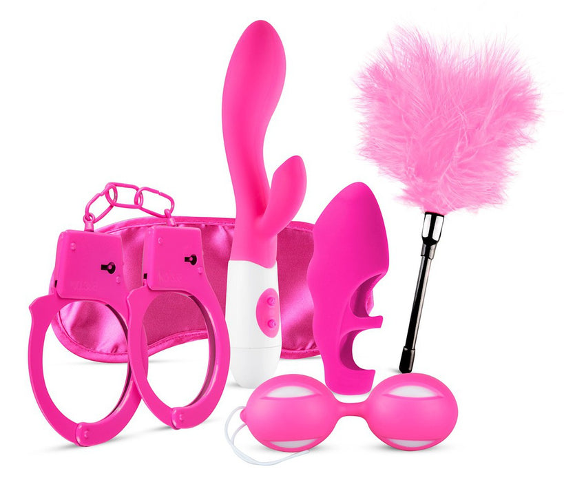 Box coquine I Love Pink Gift - 6 pièces