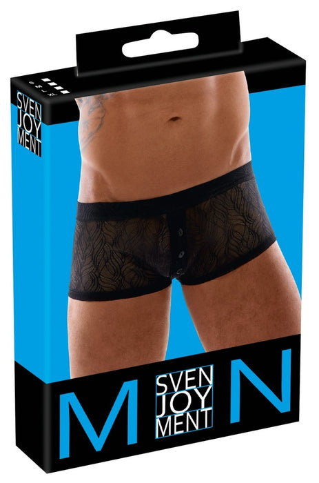 Boxer avec boutons Tunio Noir