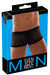 Boxer avec boutons Tunio Noir