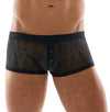 Boxer avec boutons Tunio Noir