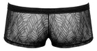 Boxer avec boutons Tunio Noir