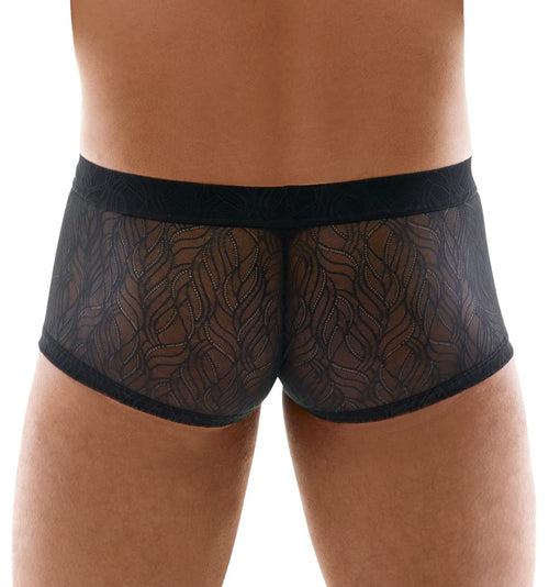 Boxer avec boutons Tunio Noir