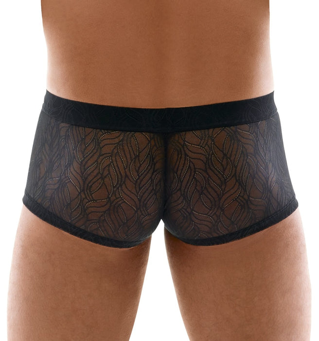 Boxer avec boutons Tunio Noir