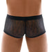 Boxer avec boutons Tunio Noir
